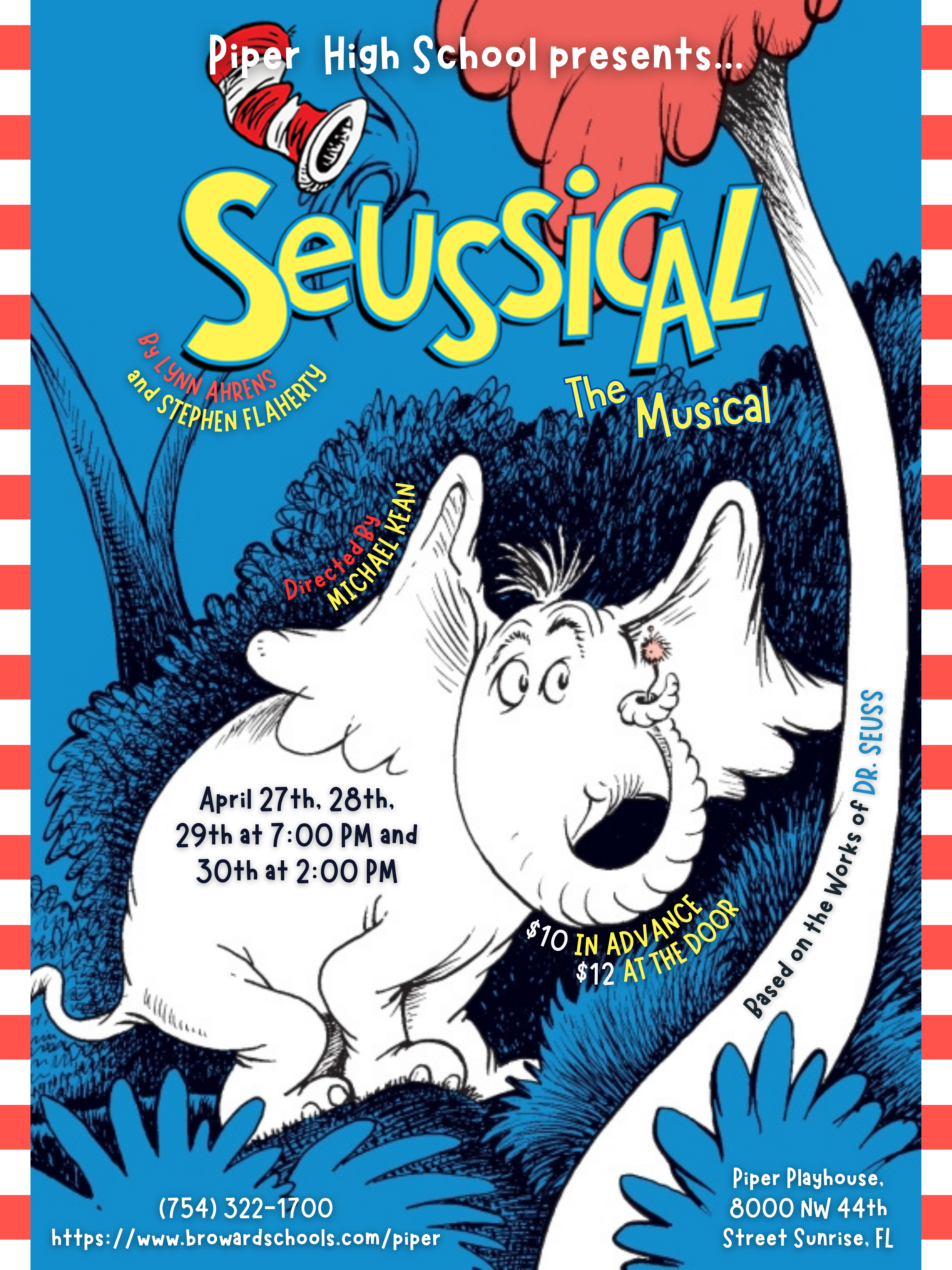 Seussical the Musical poster